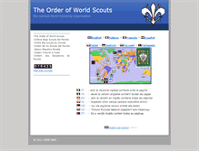 Tablet Screenshot of boy-scout.net